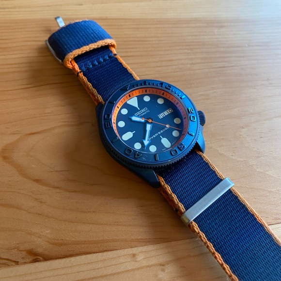 Seiko Automatic Diver’s Watch - Picture 4 of 4